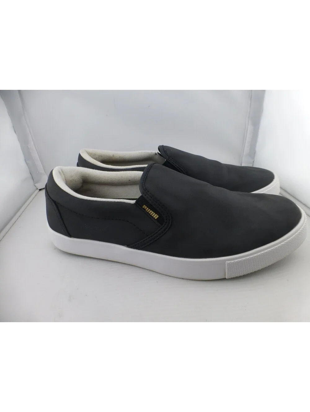 Puma Women's Black Slip-On Casual Shoes Sneakers US 7 EUR 39 UK 6 - M12